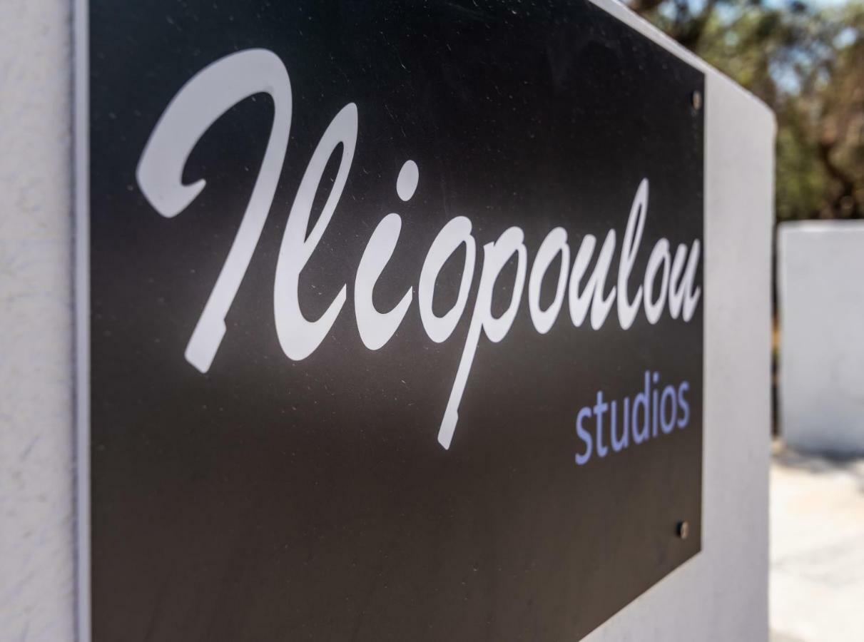 Iliopoulou Studios Pollonia Exteriér fotografie