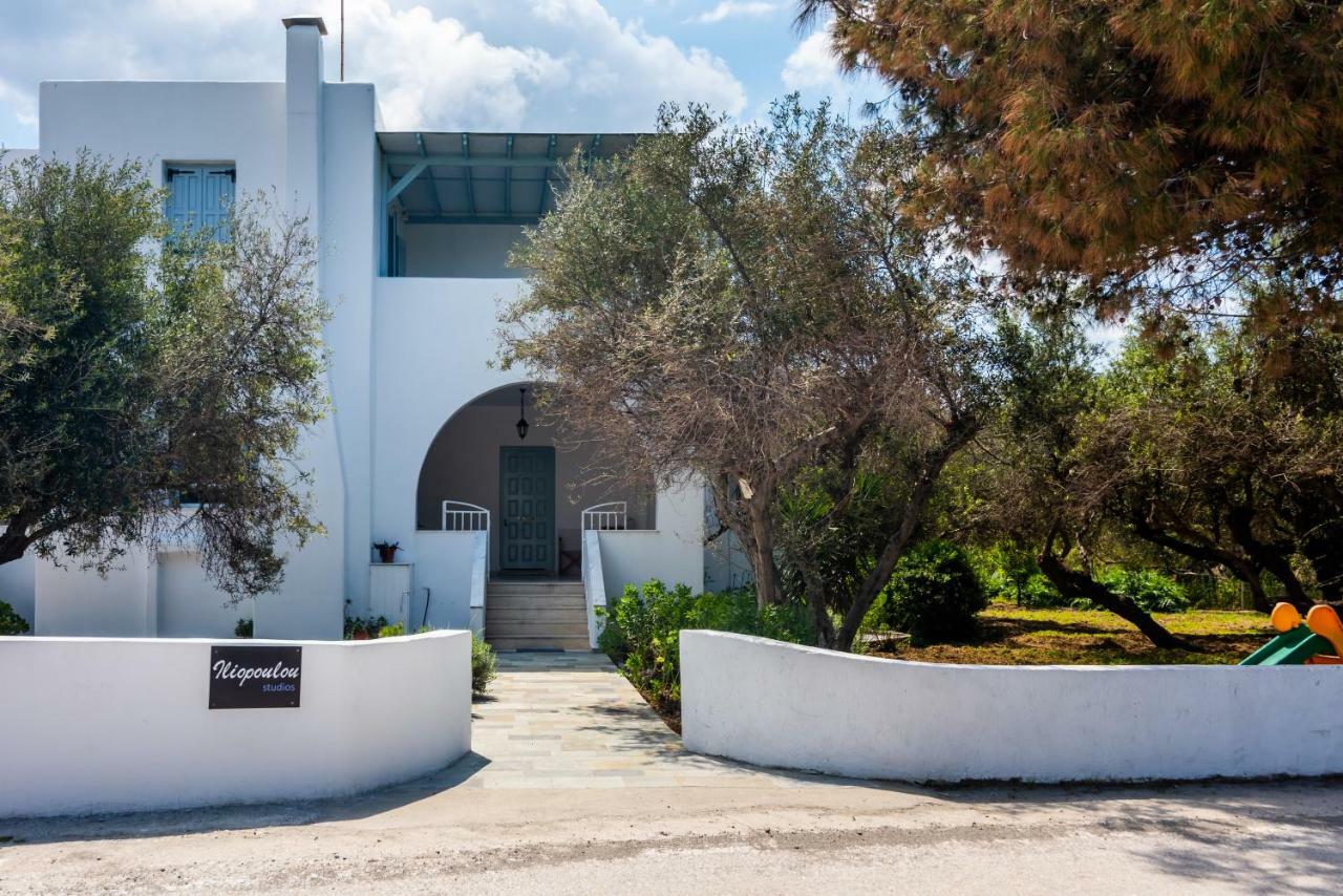 Iliopoulou Studios Pollonia Exteriér fotografie