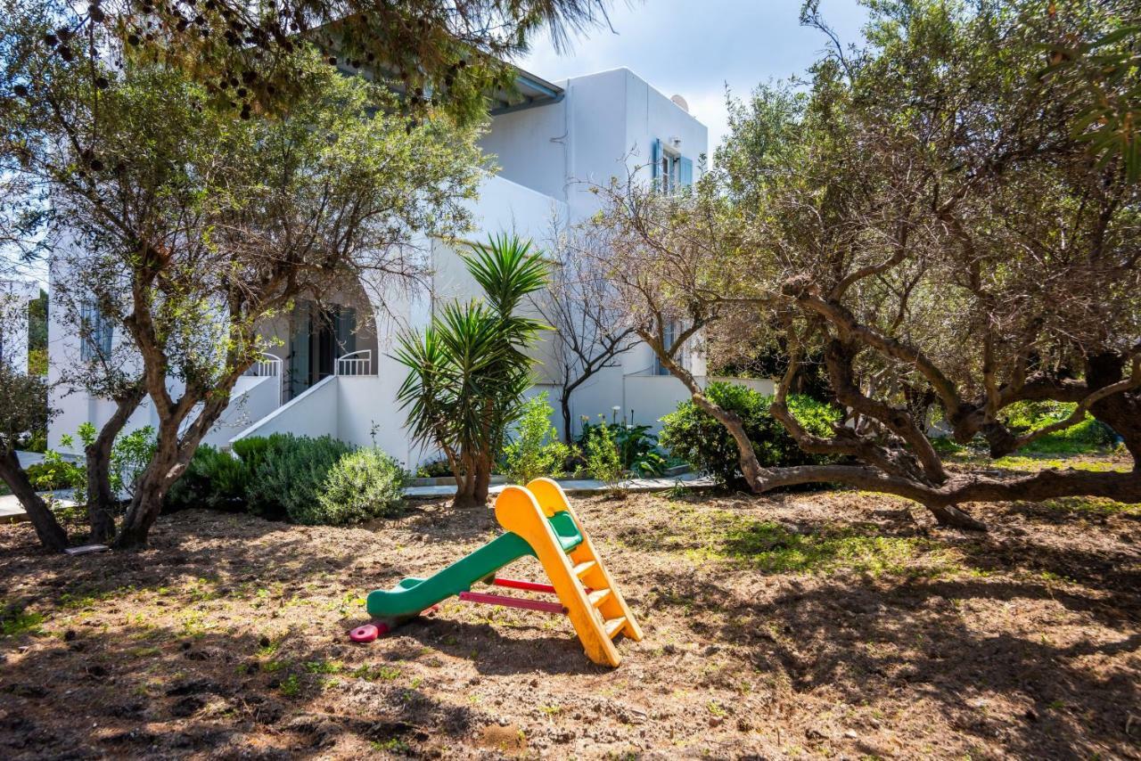 Iliopoulou Studios Pollonia Exteriér fotografie